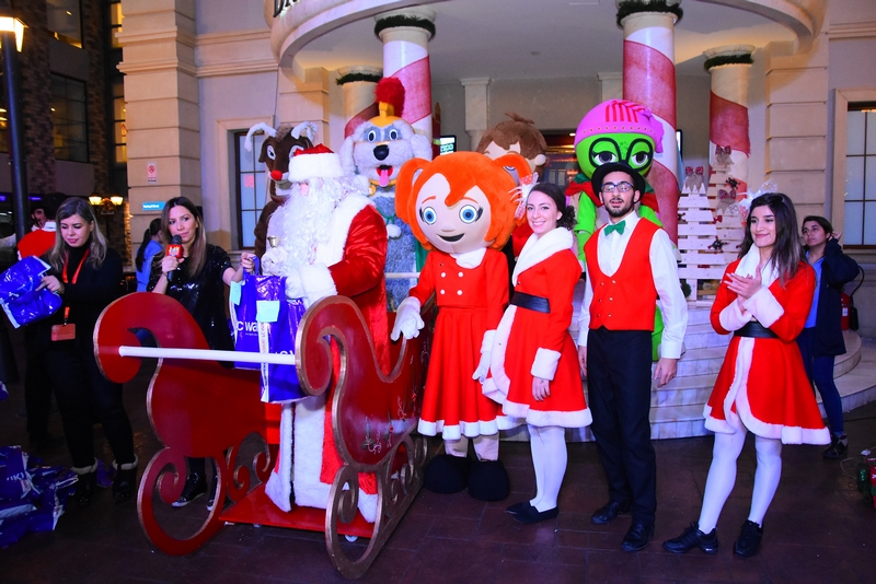 KidzMondo celebrates the Holidays season with Paroisse Saint Georges Rmeil